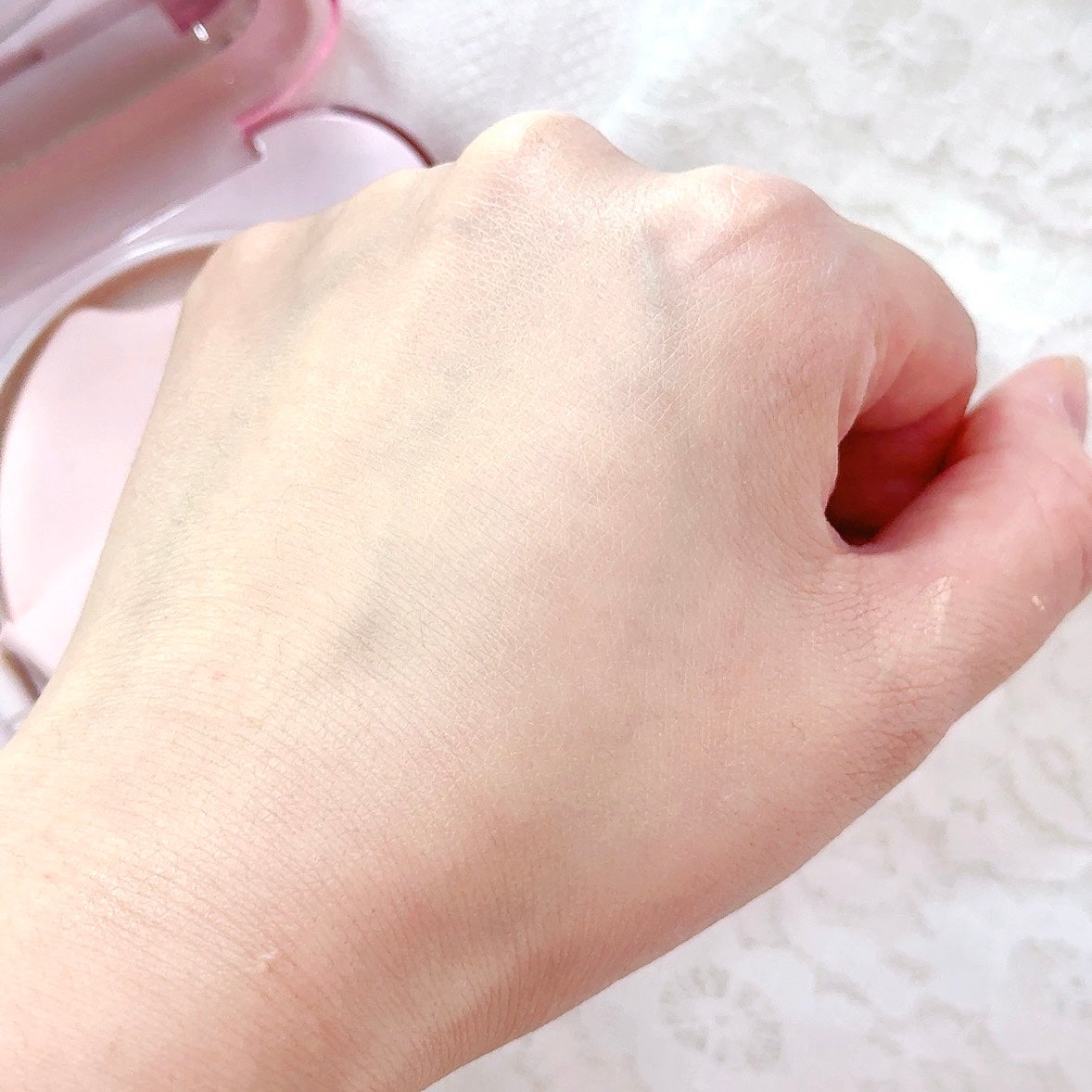 キルカバー メッシュ グロウ エッセンシャル クッション/CLIO/クッションファンデーションを使ったクチコミ(3枚目)