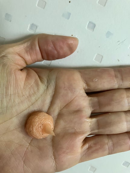 桃ナイアシンスプレッドクレンジングフォーム/Anua/洗顔フォームを使ったクチコミ(2枚目)