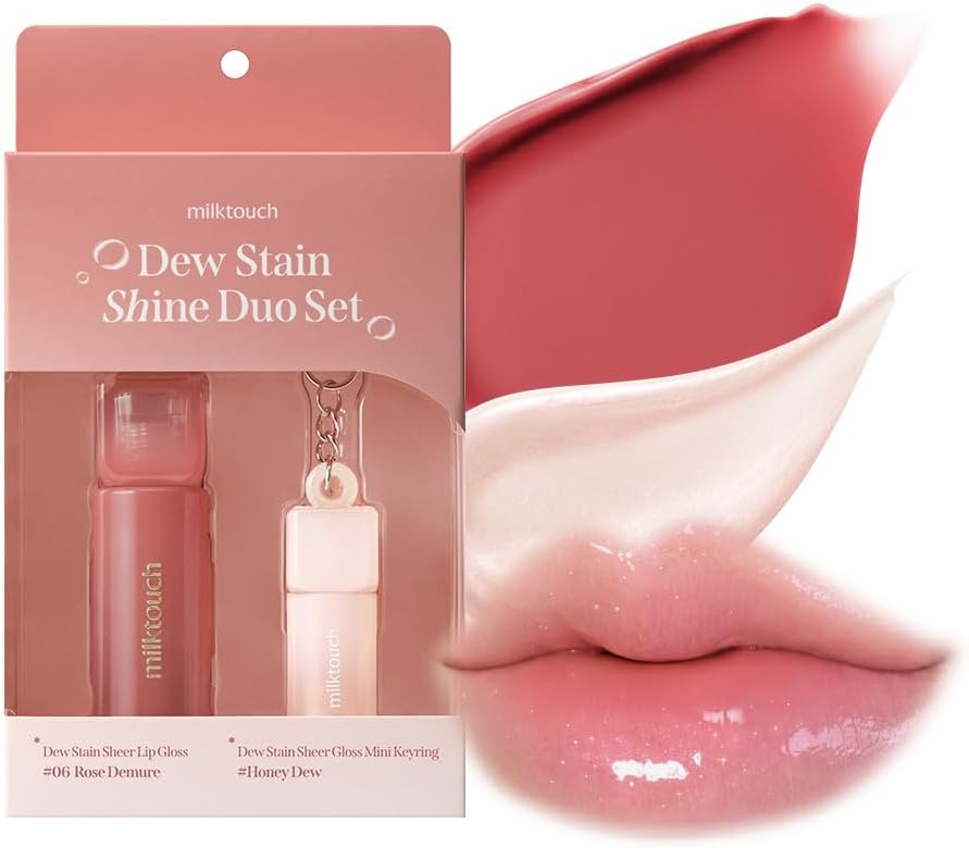 デューステインシャインデュオセット 04 ローズデミュア x ハニーデュー