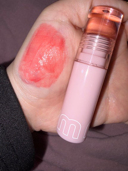 ミニュム バブリップ ジューシーティント/minum/リップティントを使ったクチコミ(4枚目)