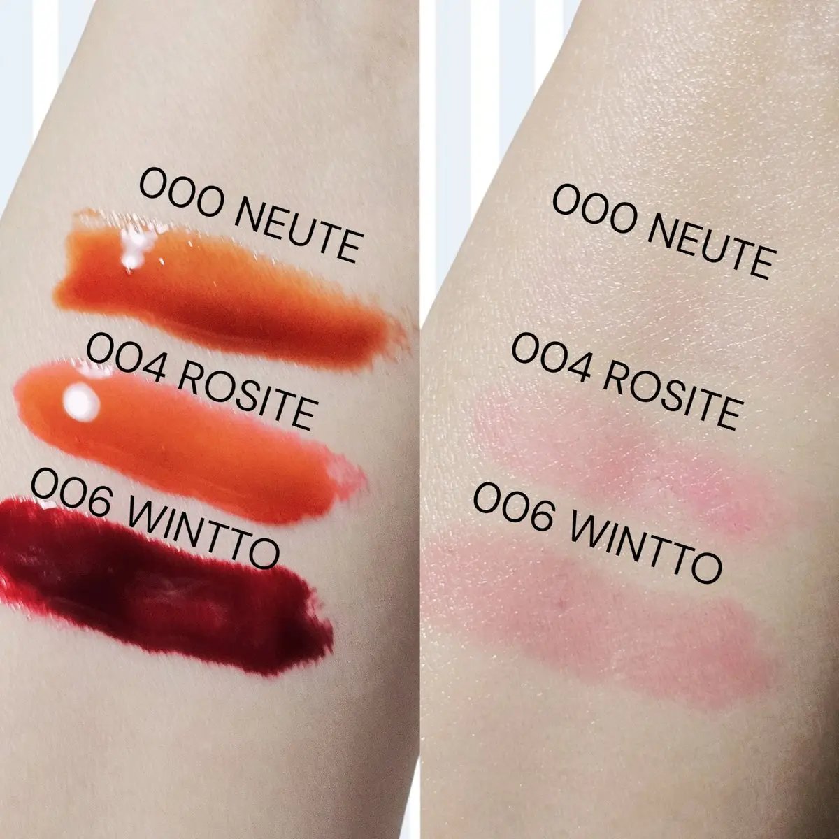 リップティーク/oiad/口紅を使ったクチコミ（3枚目）