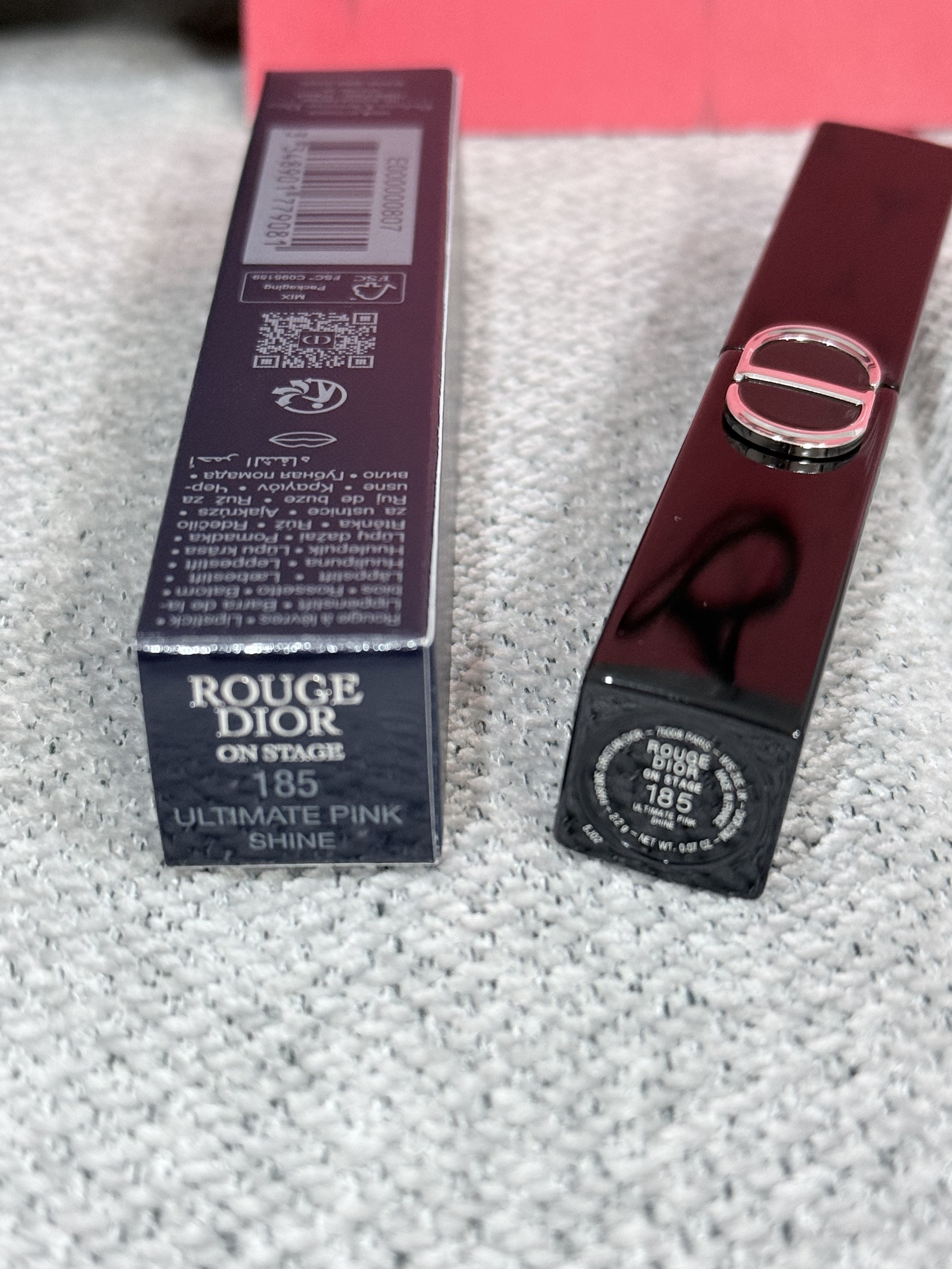ルージュ ディオール オン ステージ/Dior/口紅・グロス・リップライナー・リップケアを使ったクチコミ（2枚目）