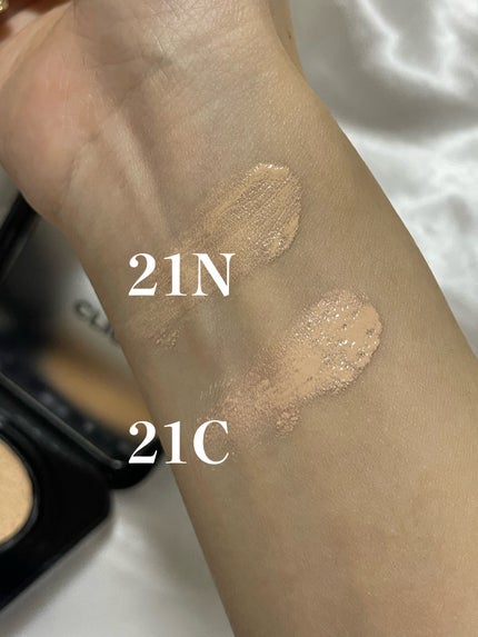 うさぴ@フォロバ100 on LIPS 「キルカバーファンウェアクッション21C&21Nこれ一個でベース..」(4枚目)