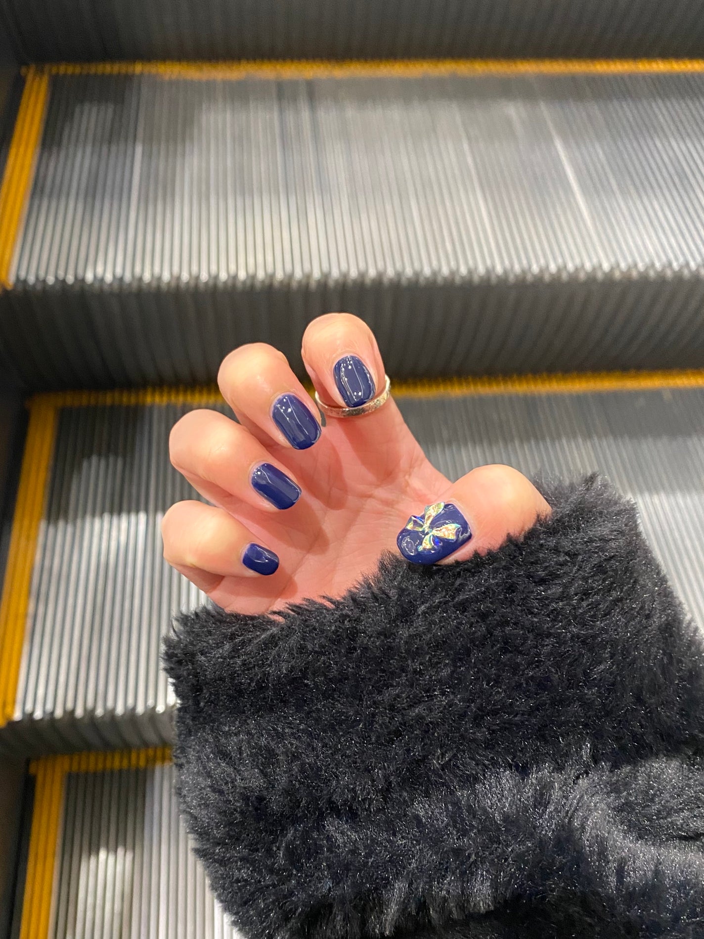 ジェルネイル(ライト対応)/セリア/ジェルネイルを使ったクチコミ(1枚目)