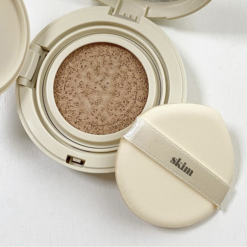 ルポ クッションファンデーション/skim /クッションファンデーションを使ったクチコミ（2枚目）