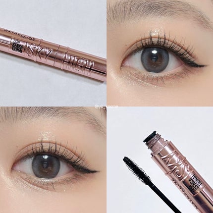 スカイハイ/MAYBELLINE NEW YORK/マスカラを使ったクチコミ(6枚目)