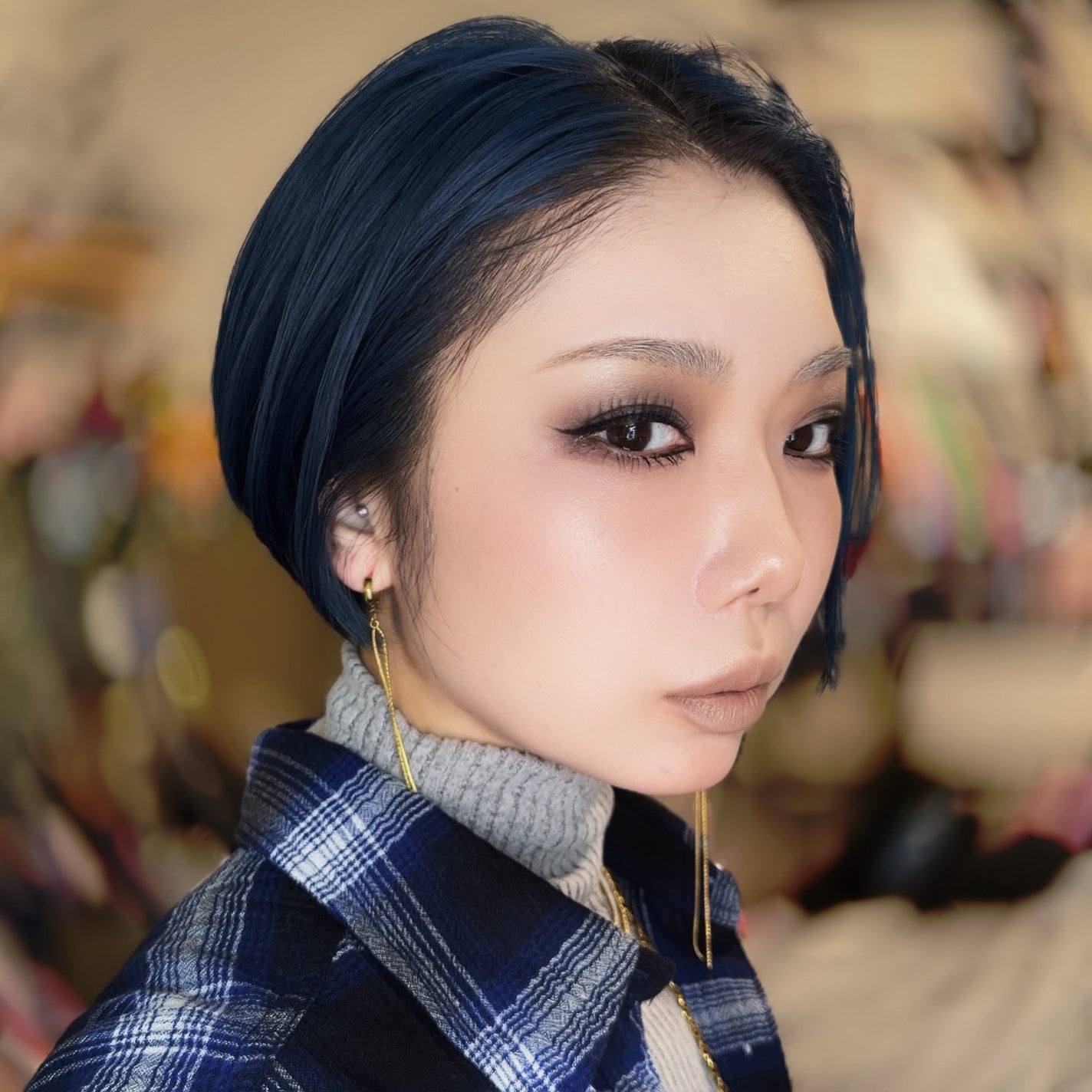 クリーミータッチライナー/キャンメイク/ジェルアイライナーを使ったクチコミ(9枚目)