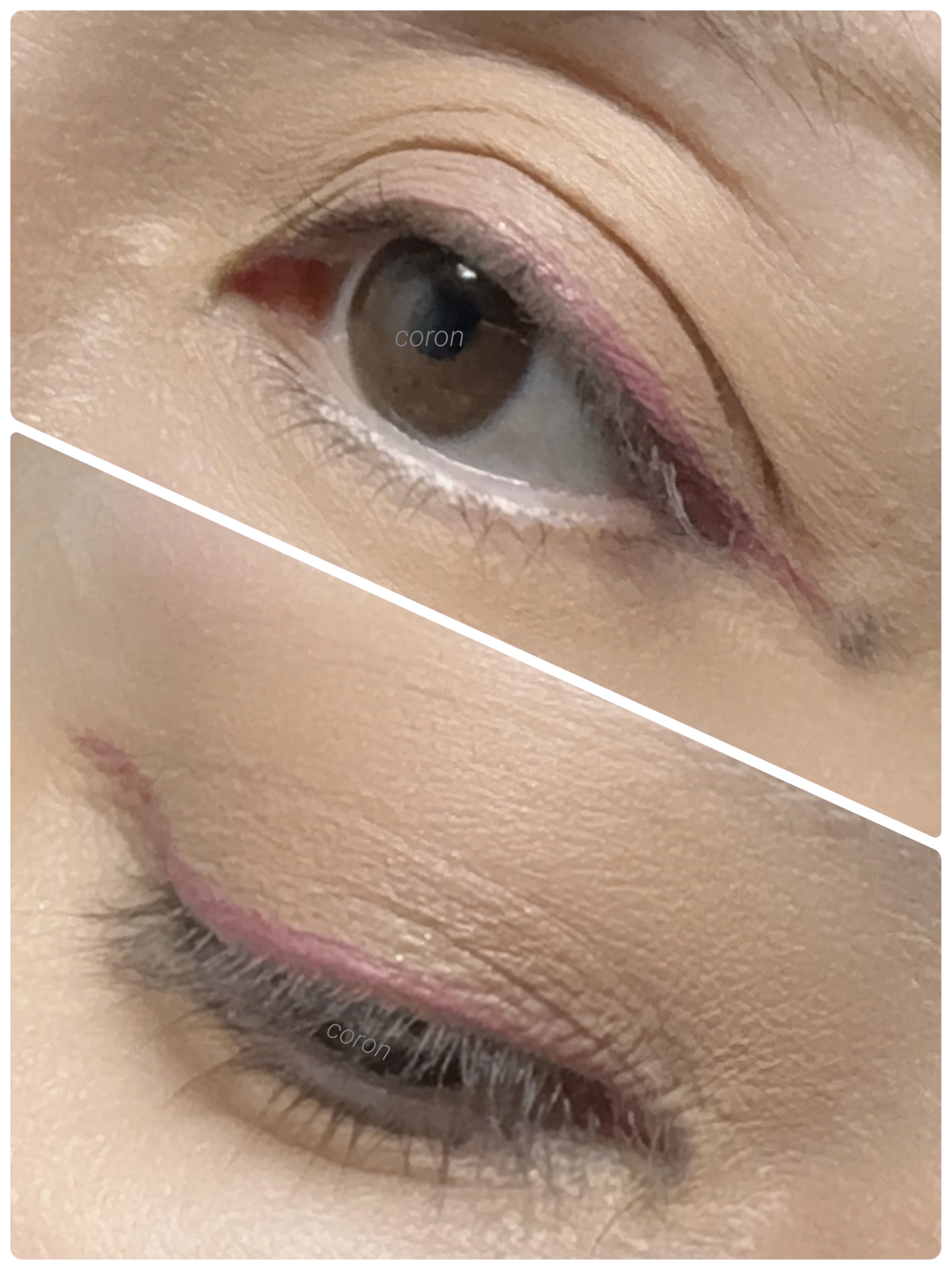 クリーミータッチライナー/キャンメイク/ジェルアイライナーを使ったクチコミ（2枚目）