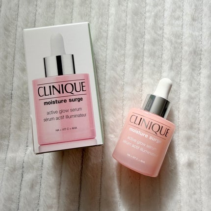 モイスチャー サージ グロウ リファイン セラム(美容液)/CLINIQUE/美容液を使ったクチコミ(5枚目)