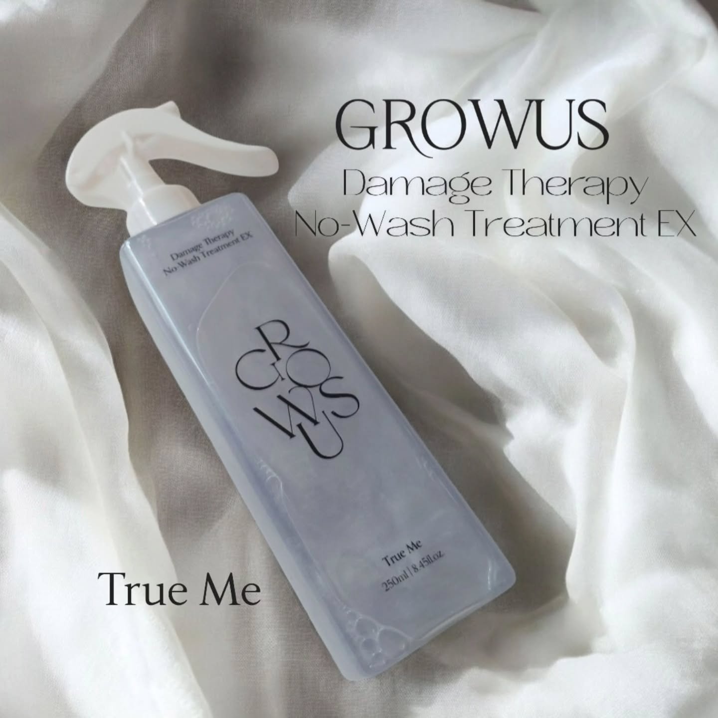 🏷︎⸝‍⋆PR⁡
⁡⁡
⁡⁡GROWUS⁡
⁡⁡
⁡Damage Therapy No-Wash Treatment⁡⁡ EX⁡
⁡Trust Me⁡
⁡⁡⁡
⁡⁡8種のタンパク質×4種のコラーゲンのシナジー効果🪄.*
⁡海の恵みたっぷ