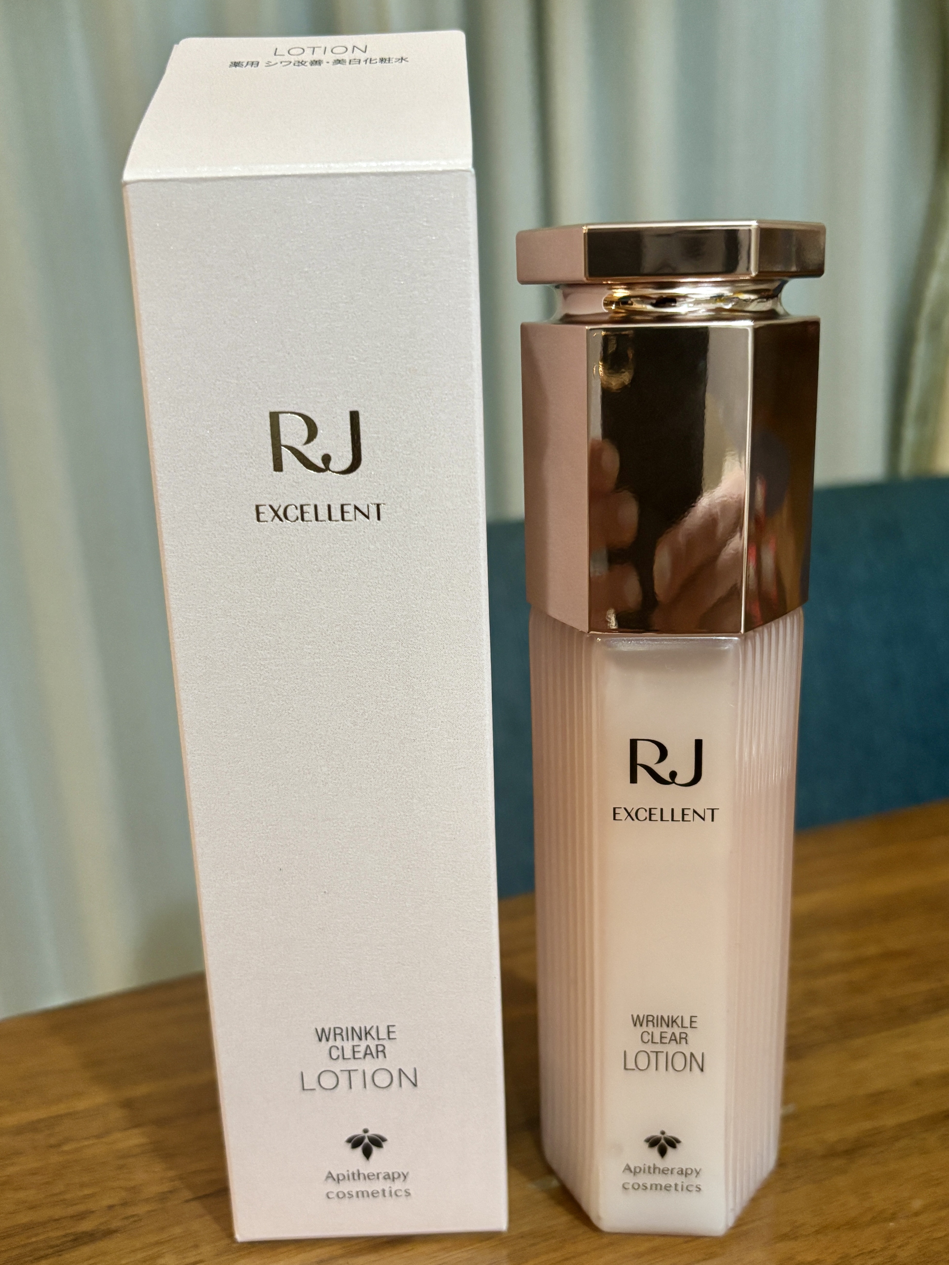 RJ エクセレント 薬用リンクルクリアローション/アピセラピーコスメティクス/化粧水を使ったクチコミ（1枚目）