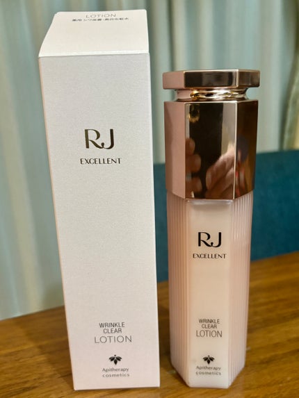 RJ エクセレント 薬用リンクルクリアローション/アピセラピーコスメティクス/化粧水を使ったクチコミ(1枚目)