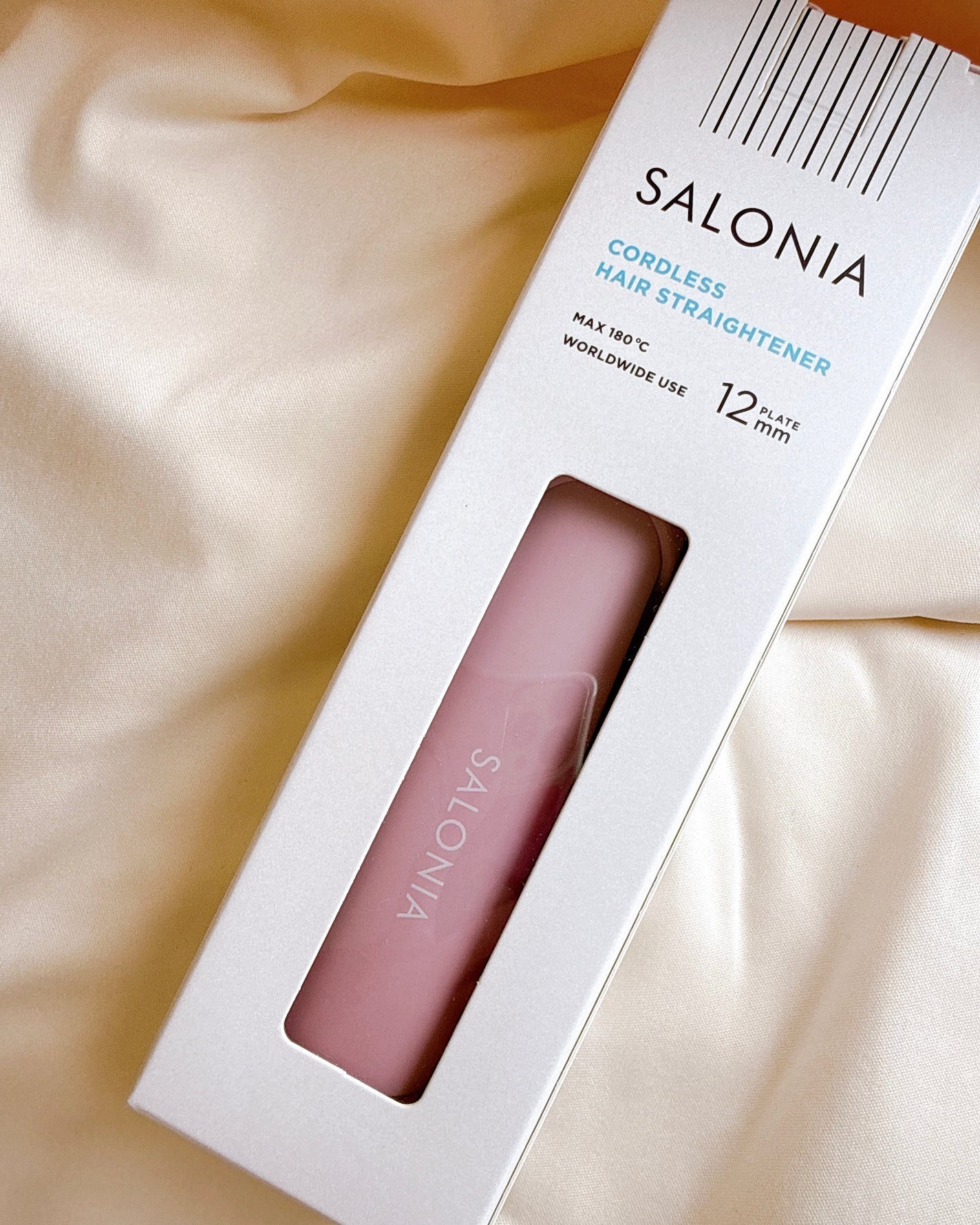 サロニア コードレス ストレートヘアアイロン/SALONIA/ストレートアイロンを使ったクチコミ(6枚目)