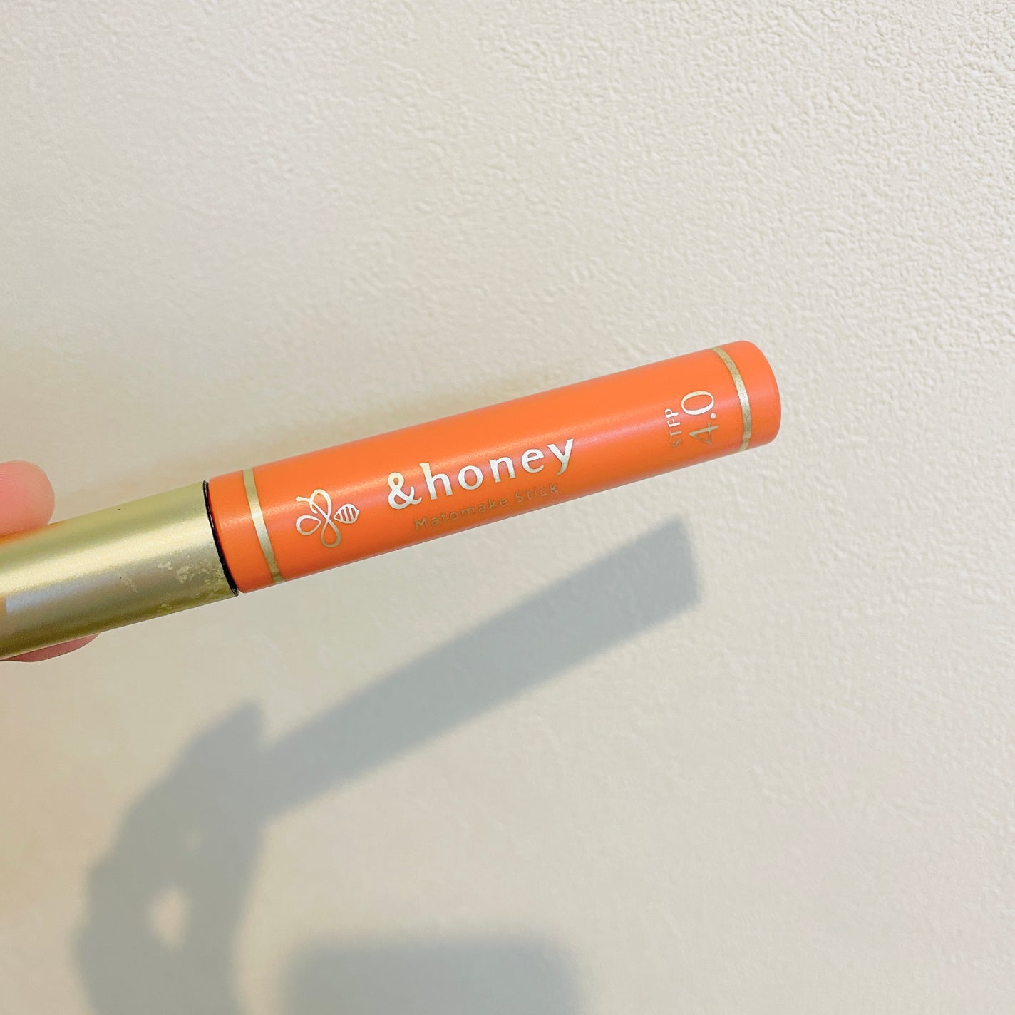 マトメイクスティック 4.0/&honey/ヘアジェルを使ったクチコミ(1枚目)