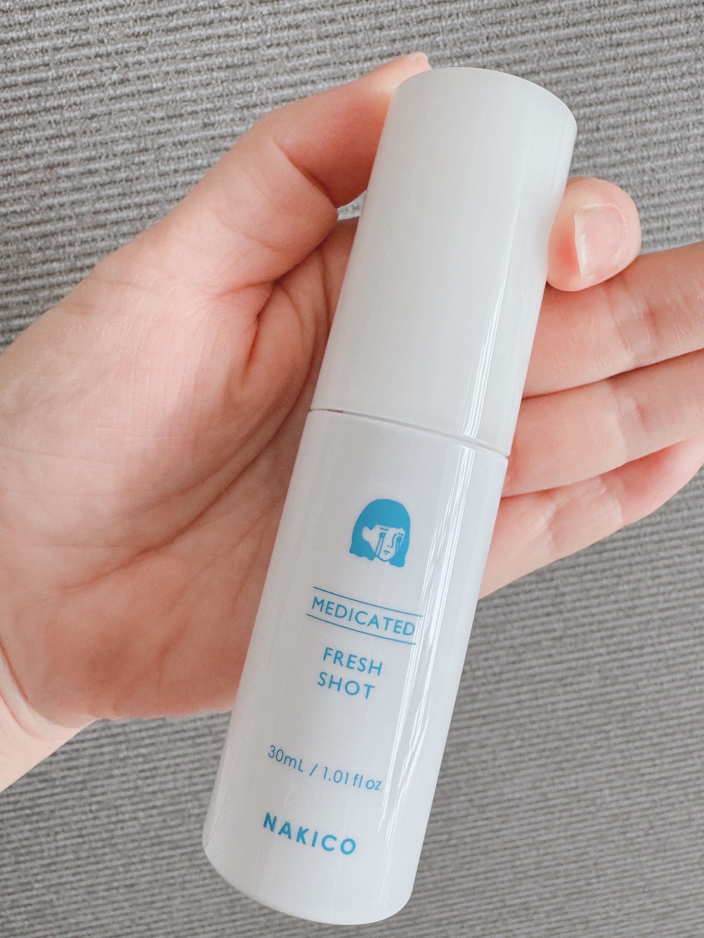 薬用制汗フレッシュショット/NAKICO/デオドラント・制汗剤を使ったクチコミ(1枚目)
