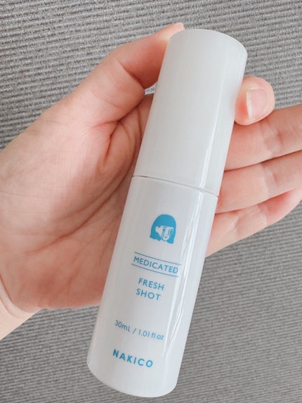 薬用制汗フレッシュショット/NAKICO/デオドラント・制汗剤を使ったクチコミ(1枚目)