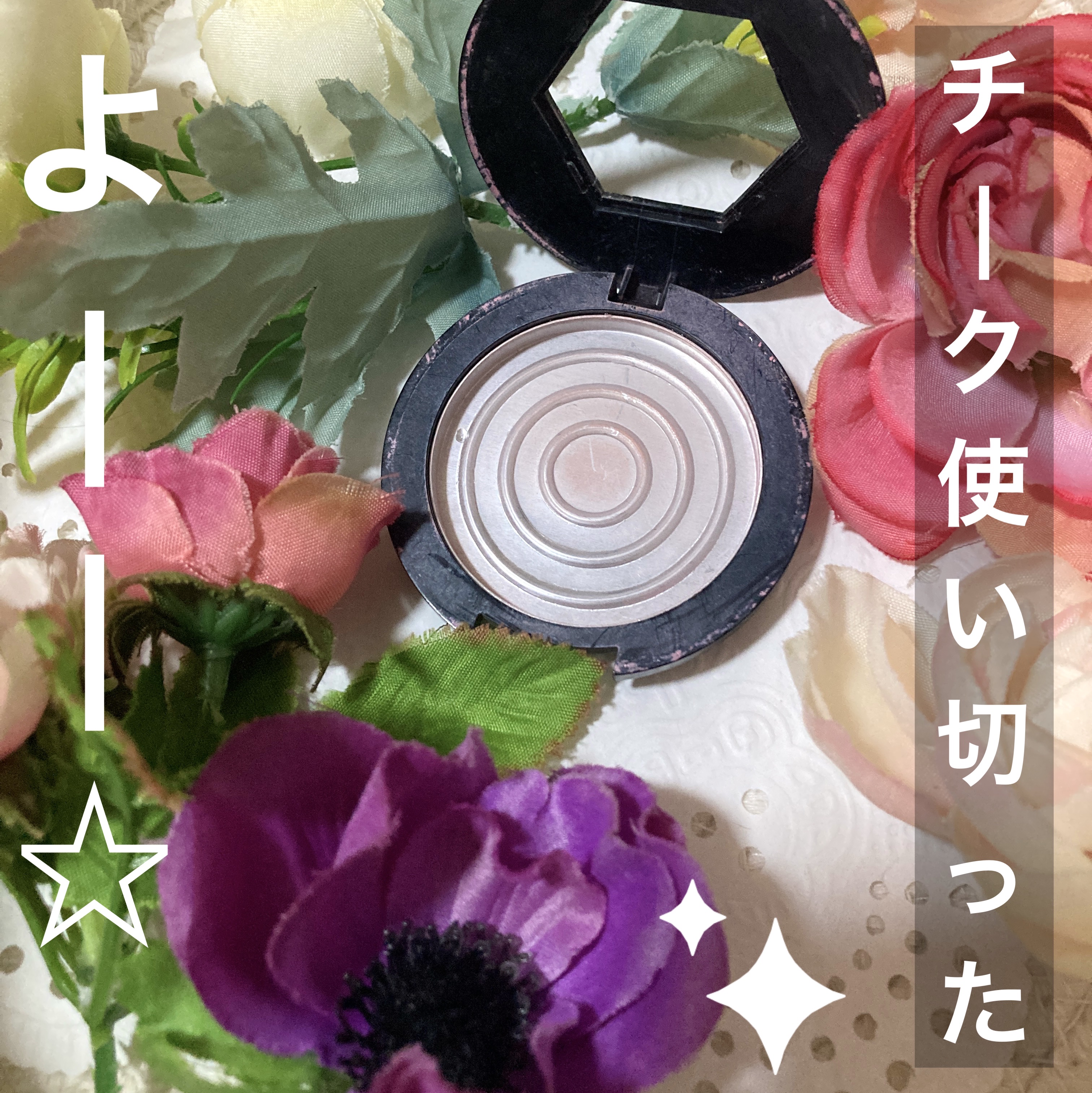 エンジェルハート Angel Heart Soft Powder Cheeksのクチコミ「エンジェルハート
Angel Heart Soft Powder Cheeks

02　シュガ.....」（1枚目）