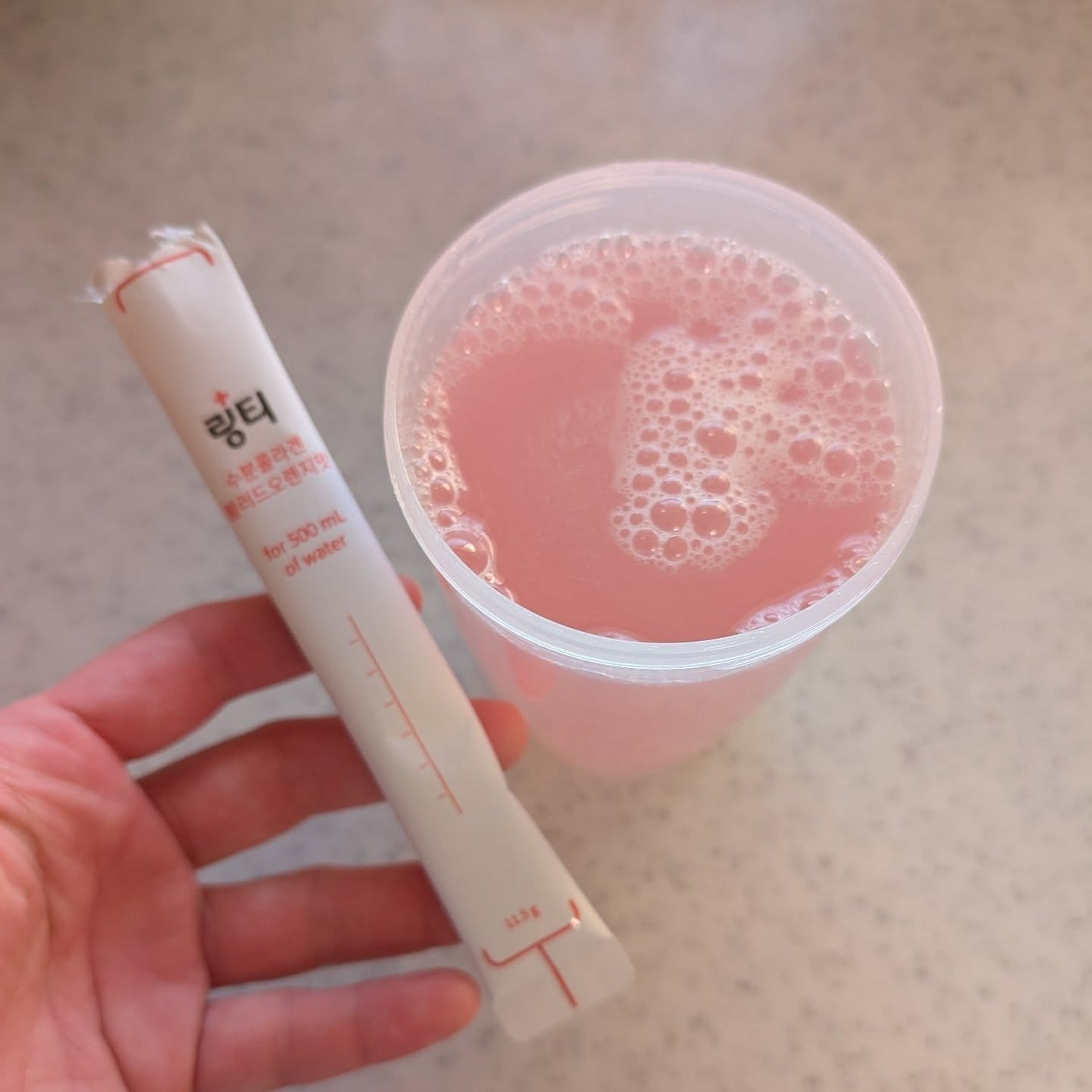 うるおい水分コラーゲン/LINGTEA/美容サプリメントを使ったクチコミ(5枚目)