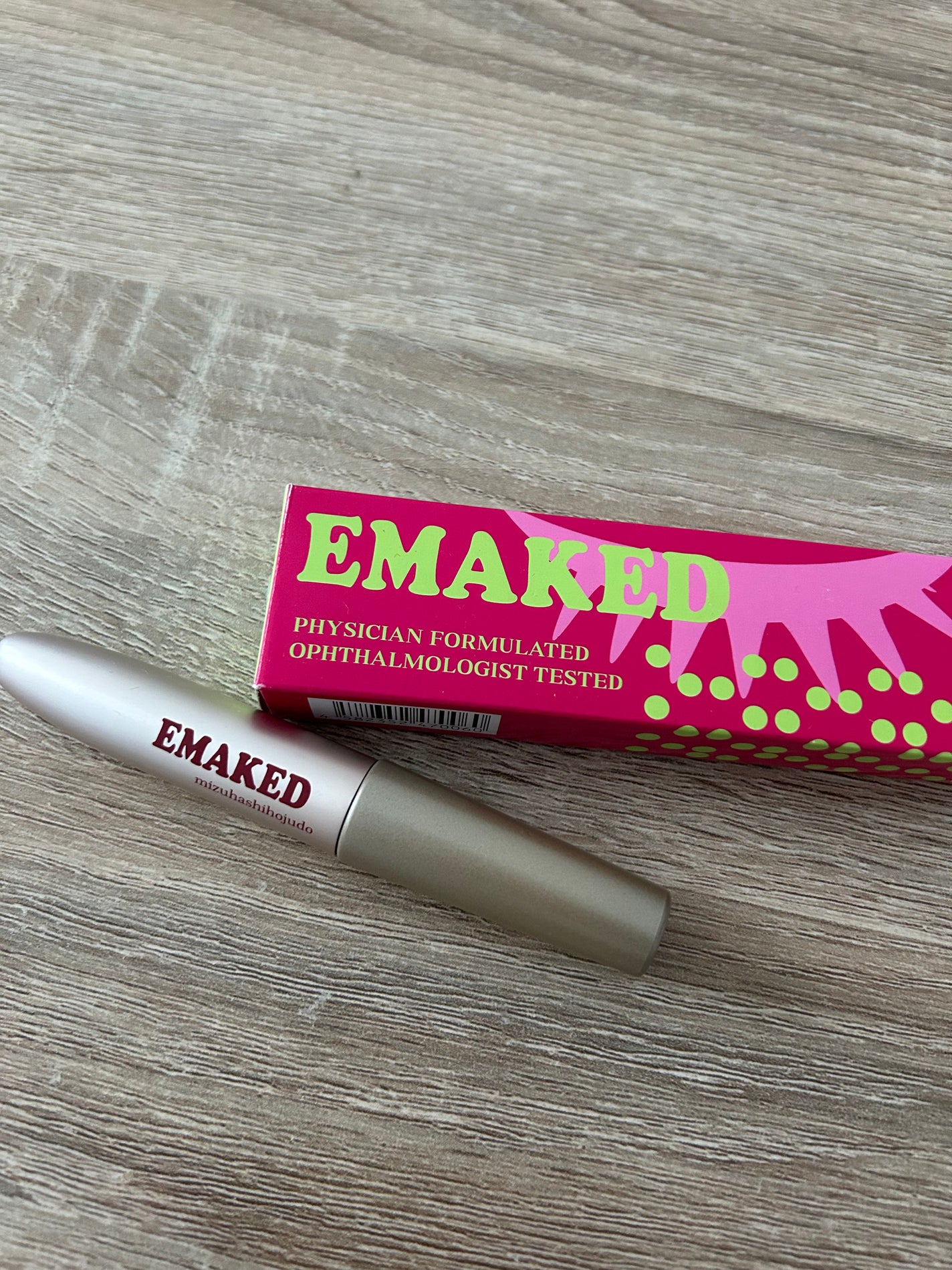 EMAKED(エマーキット)/水橋保寿堂製薬/まつげ美容液を使ったクチコミ(1枚目)