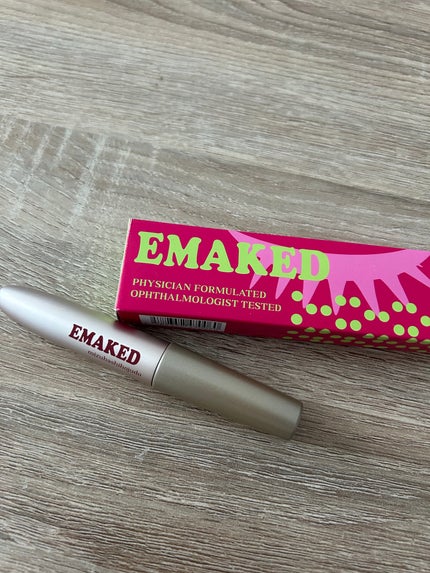 EMAKED(エマーキット)/水橋保寿堂製薬/まつげ美容液を使ったクチコミ(1枚目)