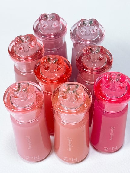 ハートウェアリングリキッドチーク/2aN/リキッドチークを使ったクチコミ(5枚目)