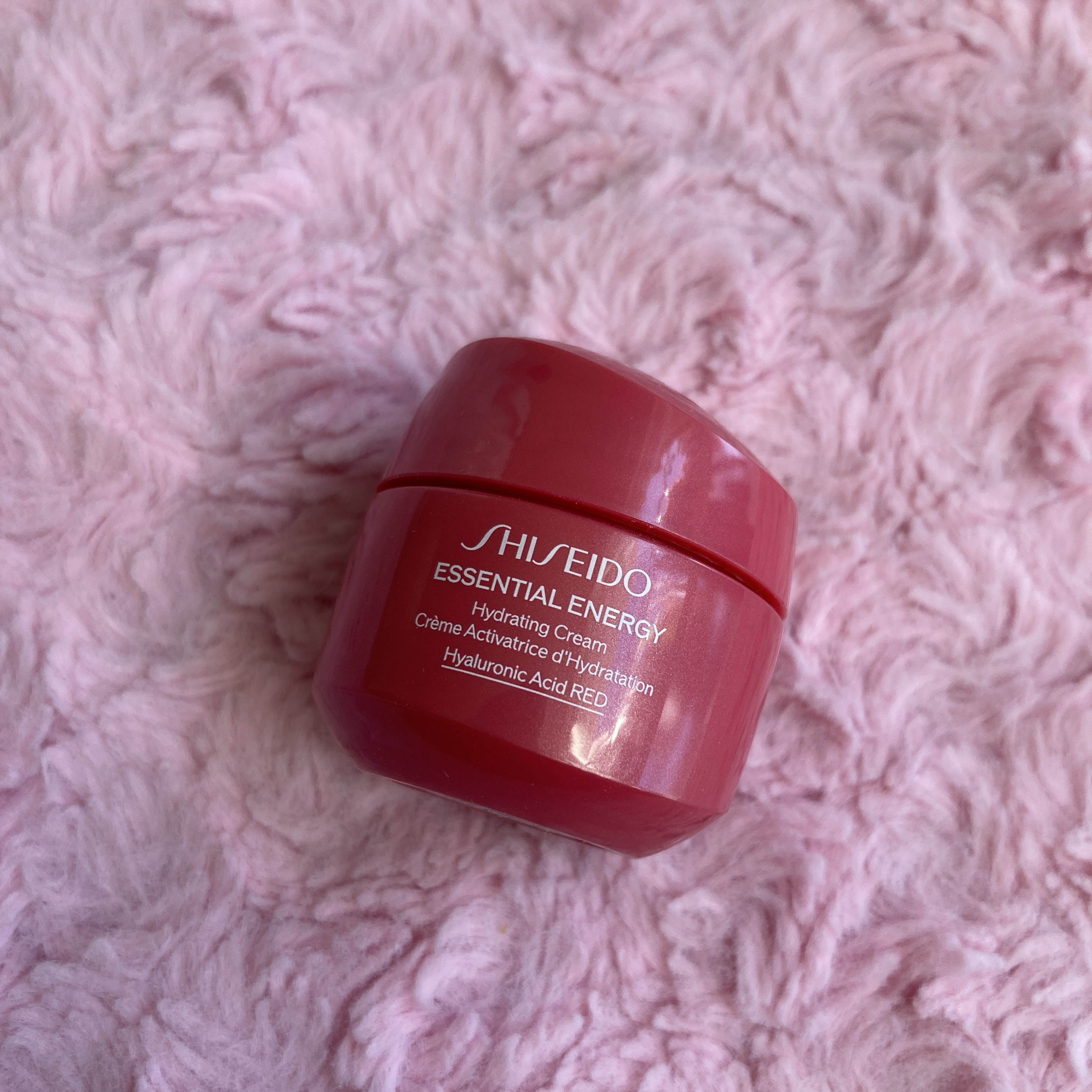 エッセンシャルイネルジャ ハイドレーティング クリーム/SHISEIDO/フェイスクリームを使ったクチコミ（1枚目）