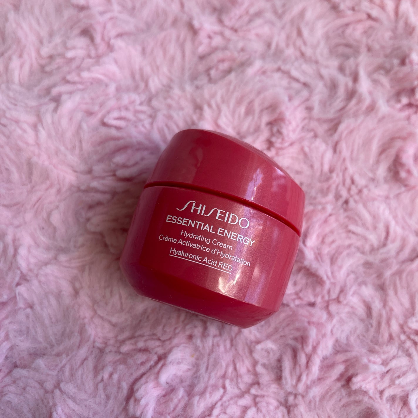 エッセンシャルイネルジャ ハイドレーティング クリーム/SHISEIDO/フェイスクリームを使ったクチコミ(1枚目)