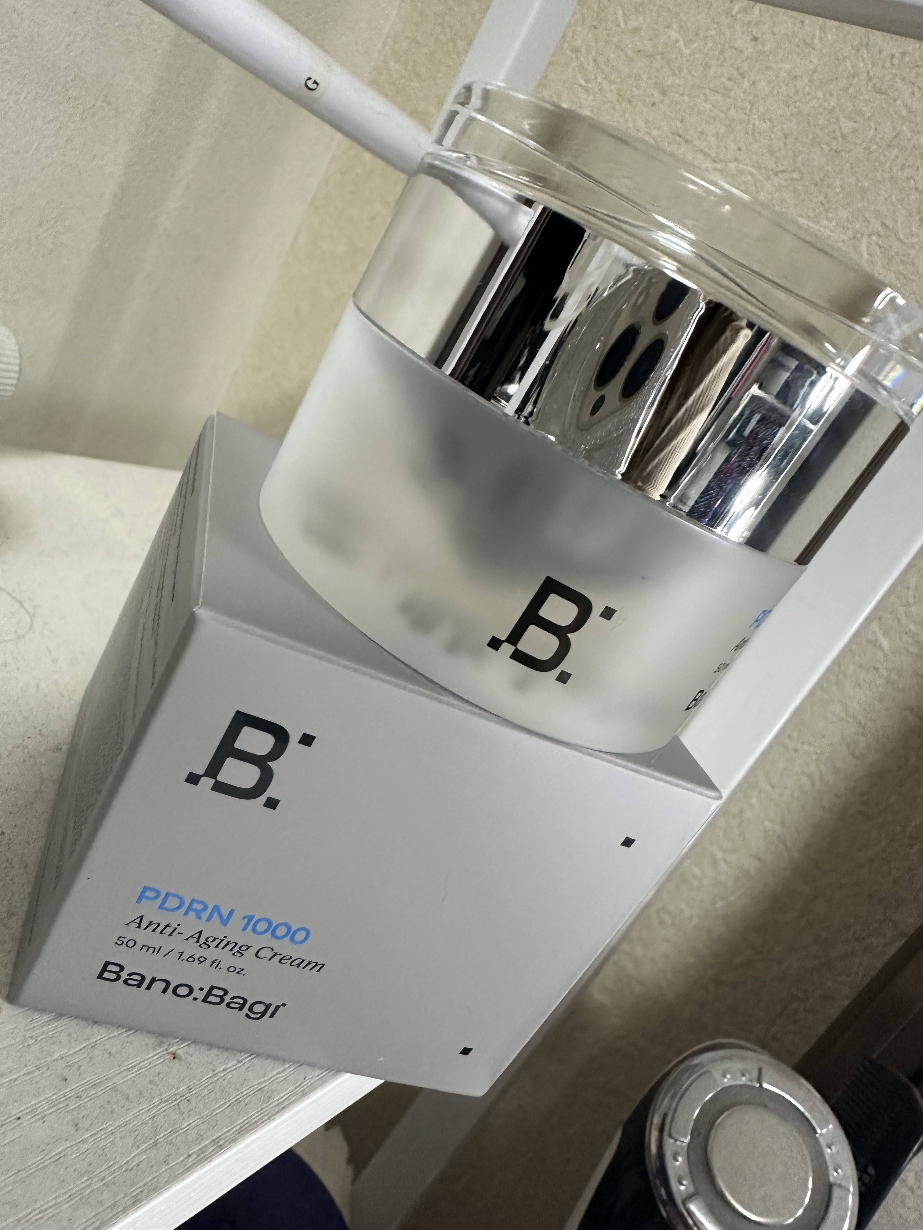 PDRNアンチエイジングクリーム/BANOBAGI/フェイスクリームを使ったクチコミ（1枚目）