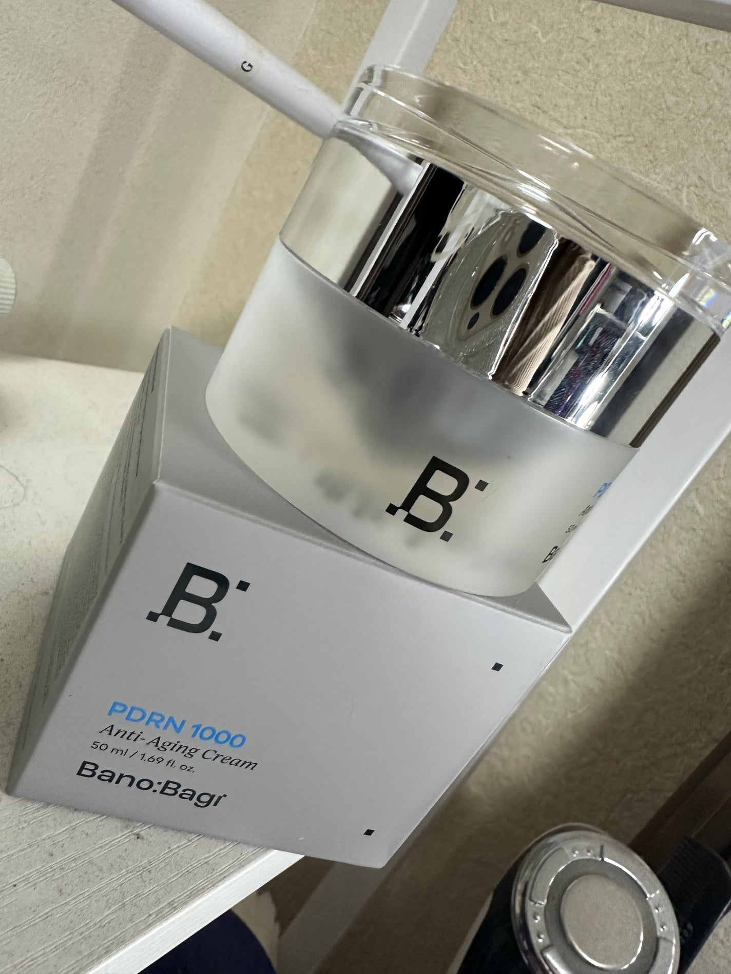 PDRNアンチエイジングクリーム/BANOBAGI/フェイスクリームを使ったクチコミ(1枚目)