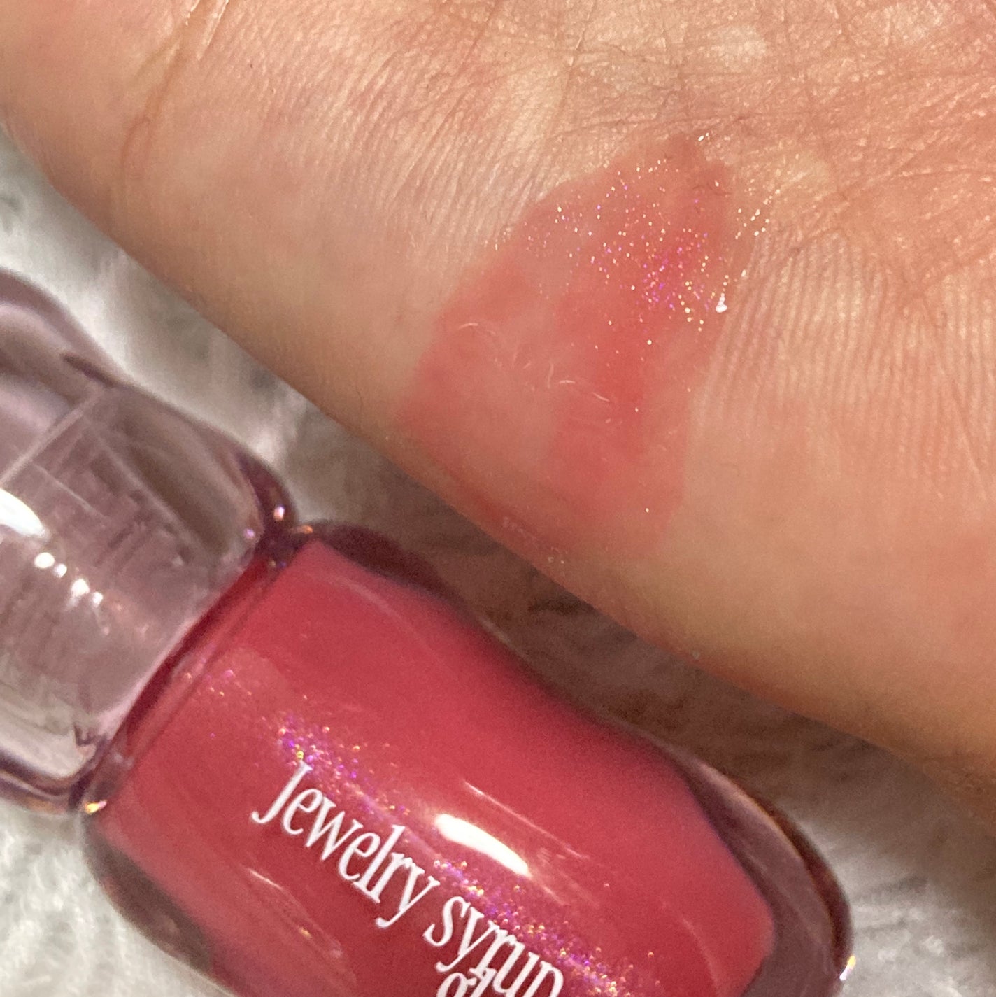 ジュエリー シロップ グロス/DAISY DOLL by MARY QUANT/リップグロスを使ったクチコミ(2枚目)