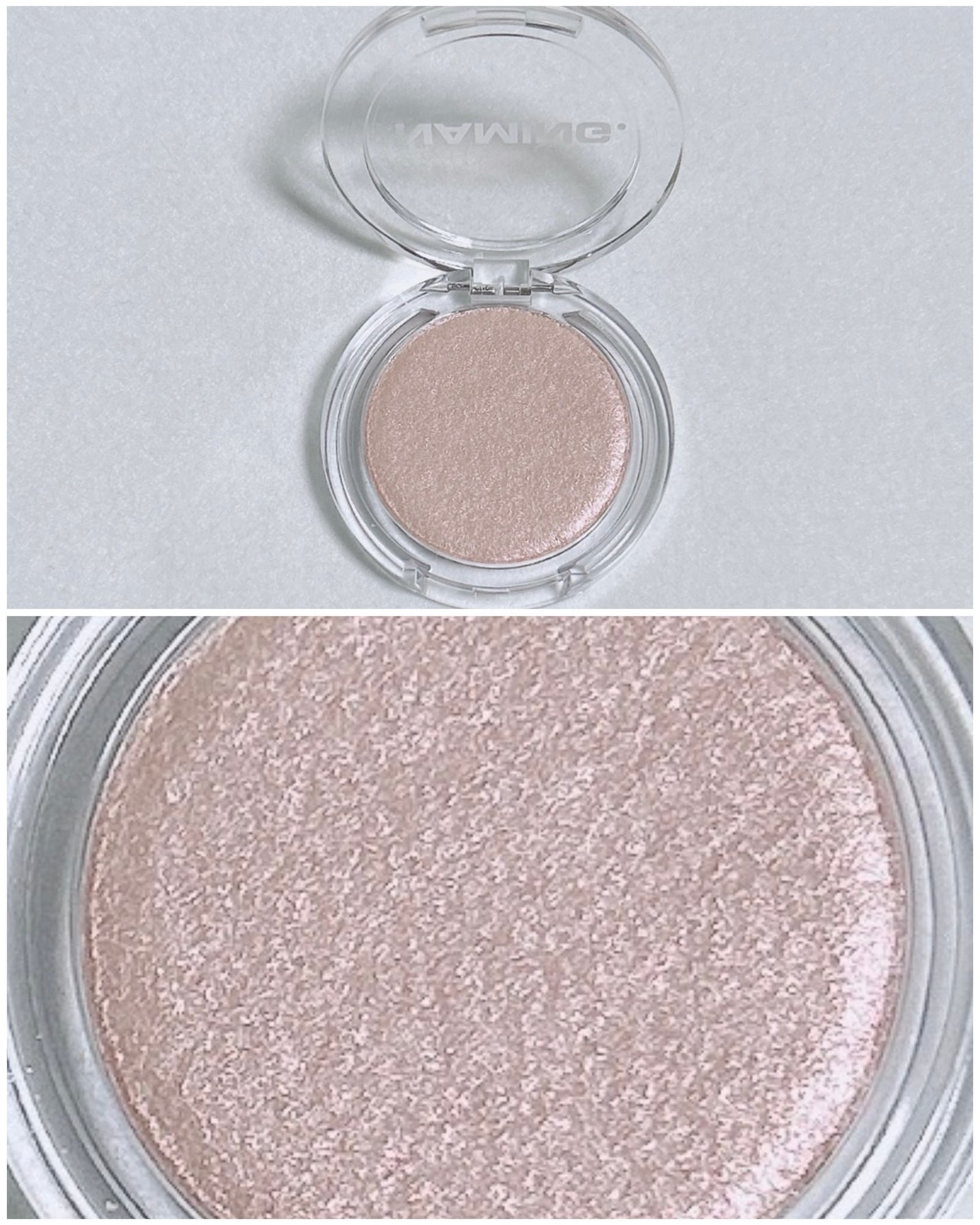 ネーミング フラッフィーベイクド ハイライター/NAMING./パウダーハイライトを使ったクチコミ(3枚目)