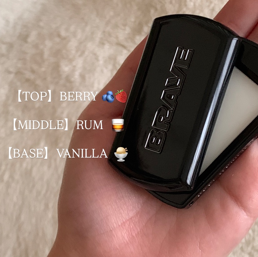 SCENTED BALM/BRAYE/練り香水を使ったクチコミ（2枚目）