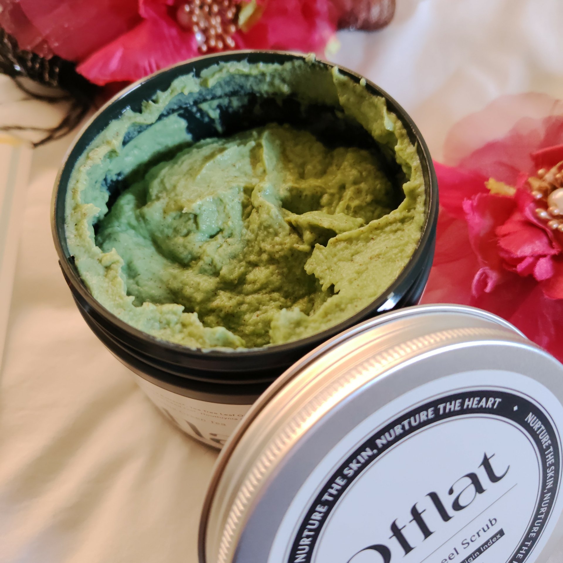 オフラットマシュピールスクラブ/Offlat/ピーリングを使ったクチコミ（2枚目）