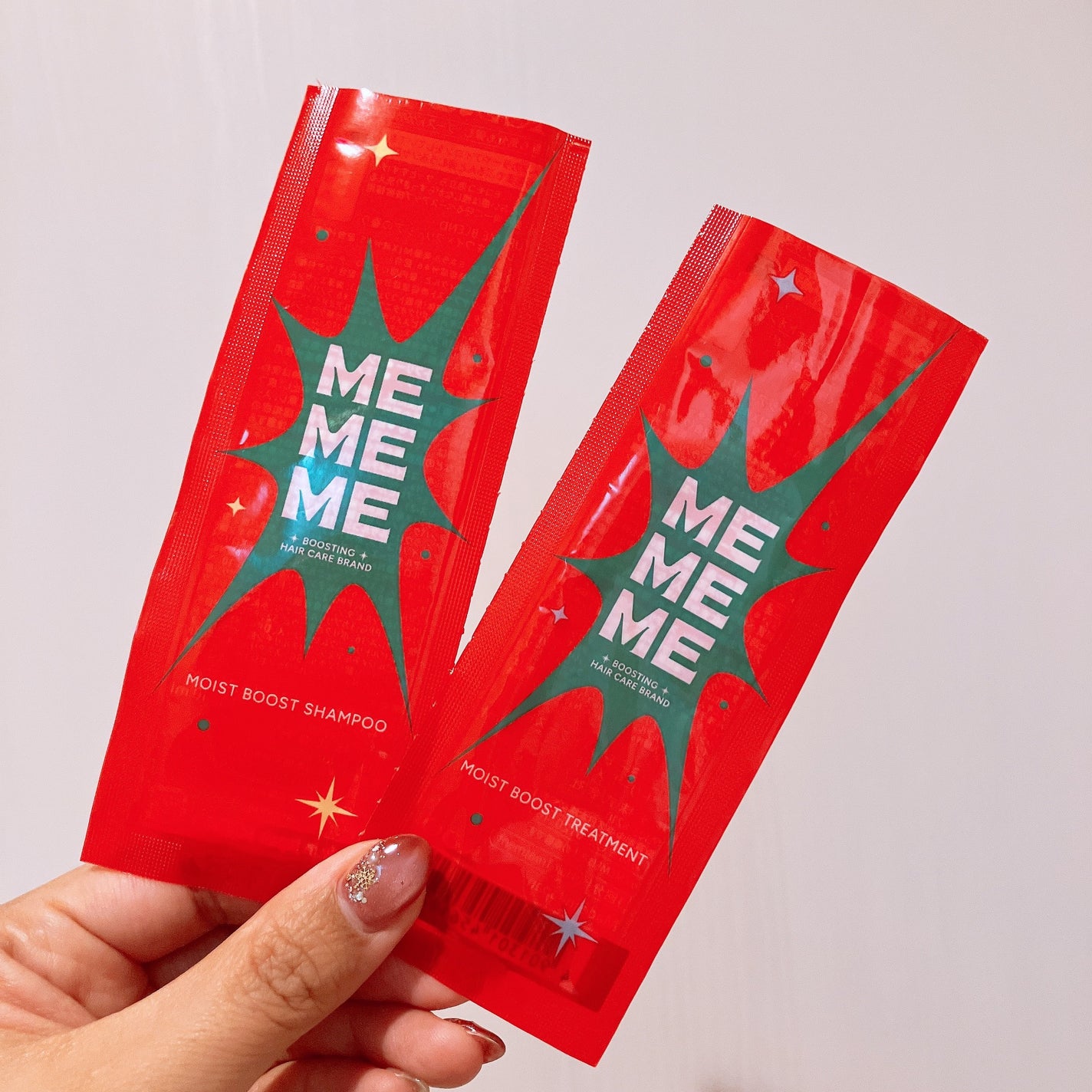 モイストブーストシャンプー/モイストブーストトリートメント/MEMEME/市販シャンプーを使ったクチコミ(1枚目)