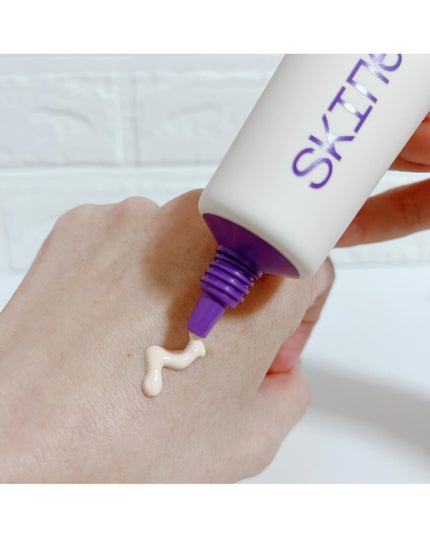 SKINEGO SUPER GLOW DEEP COLLAGEN PDRN CREAM/SKINEGO/フェイスクリームを使ったクチコミ(2枚目)