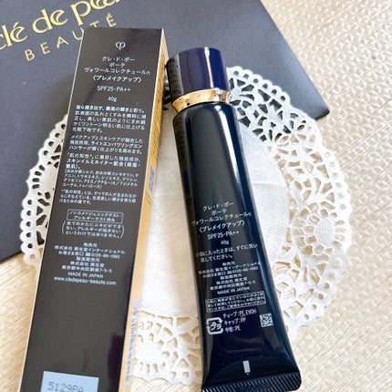 ヴォワールコレクチュールn/クレ・ド・ポー ボーテ/化粧下地を使ったクチコミ(3枚目)