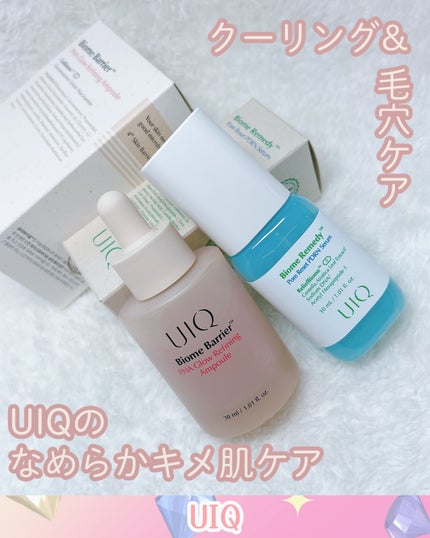バイオームレメディポアリセットPDRN セラム/UIQ/美容液を使ったクチコミ(1枚目)