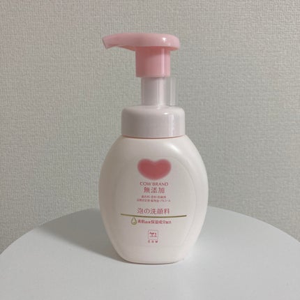 泡の洗顔料/カウブランド無添加/泡洗顔を使ったクチコミ(1枚目)
