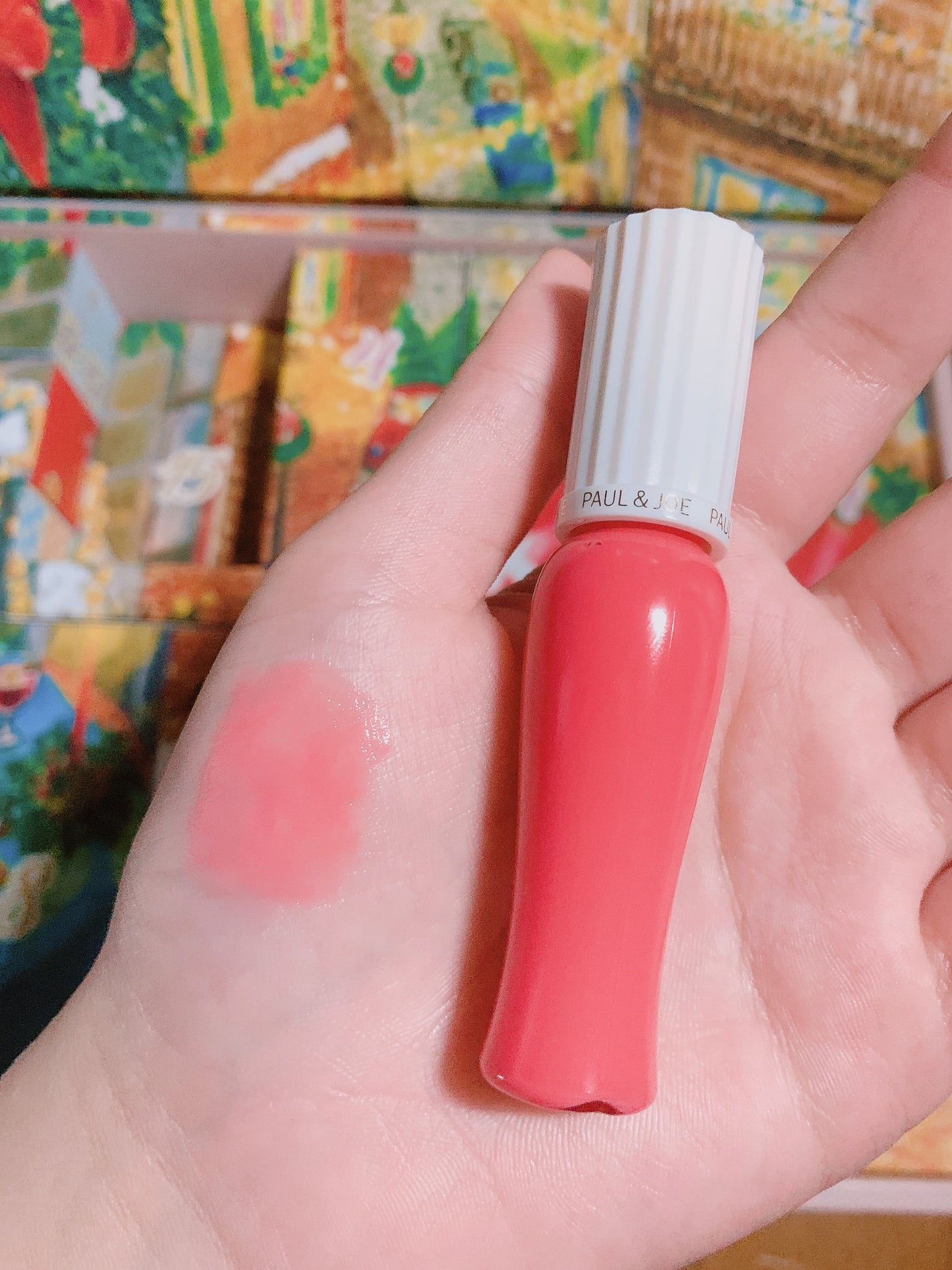 グロッシー ルージュ/PAUL & JOE BEAUTE/口紅を使ったクチコミ(6枚目)