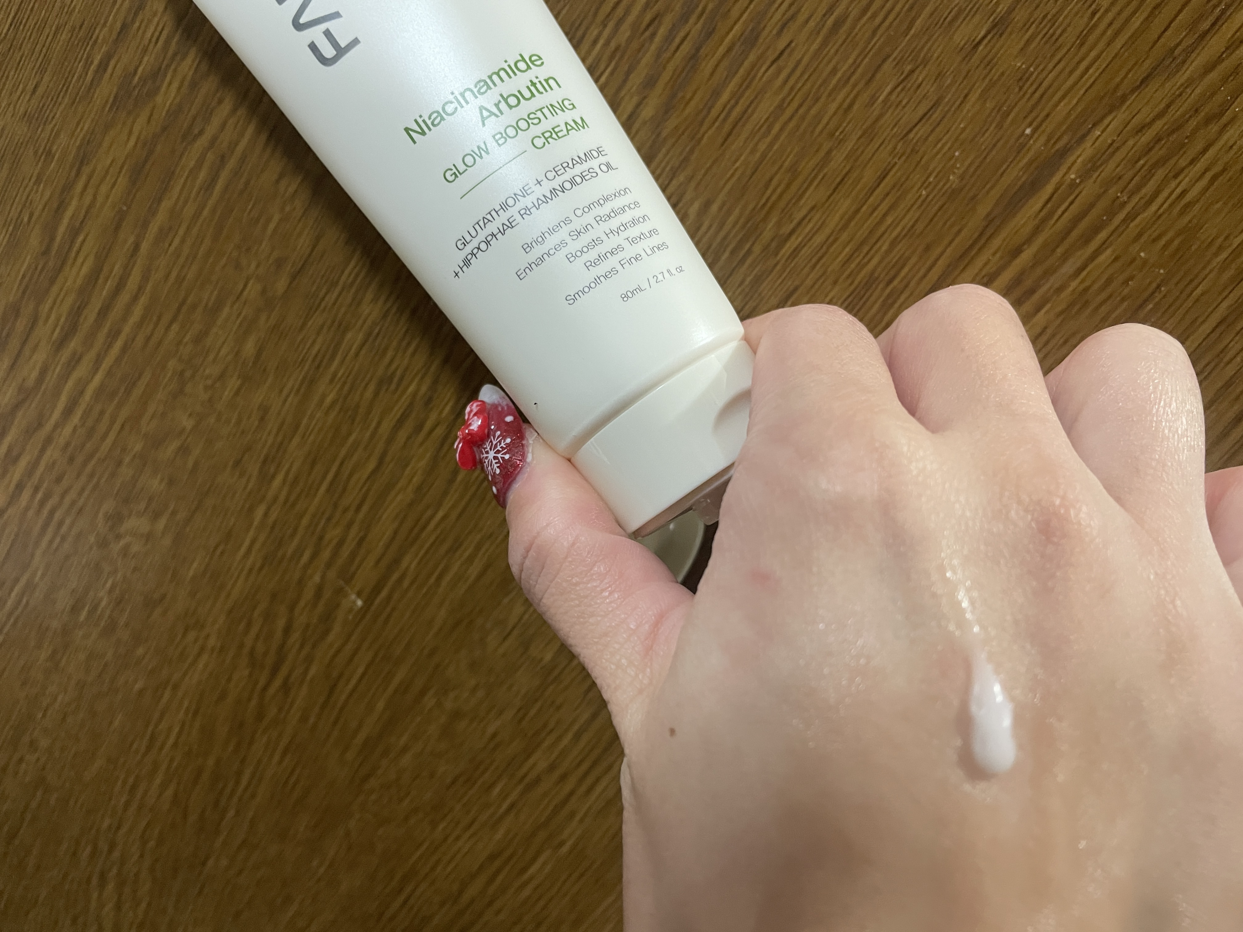 Niacinimide Arbutin Glow Boosting Serum/FABYOU/美容液を使ったクチコミ（2枚目）