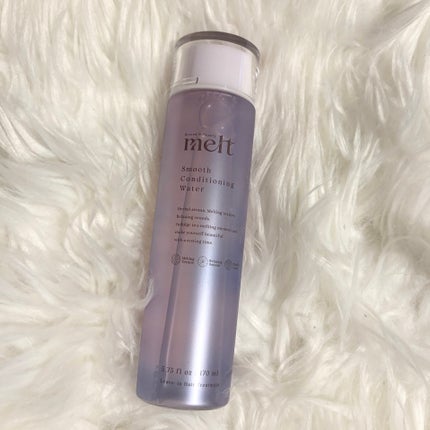 スムース コンディショニング ウォーター/melt/アウトバストリートメントを使ったクチコミ(1枚目)