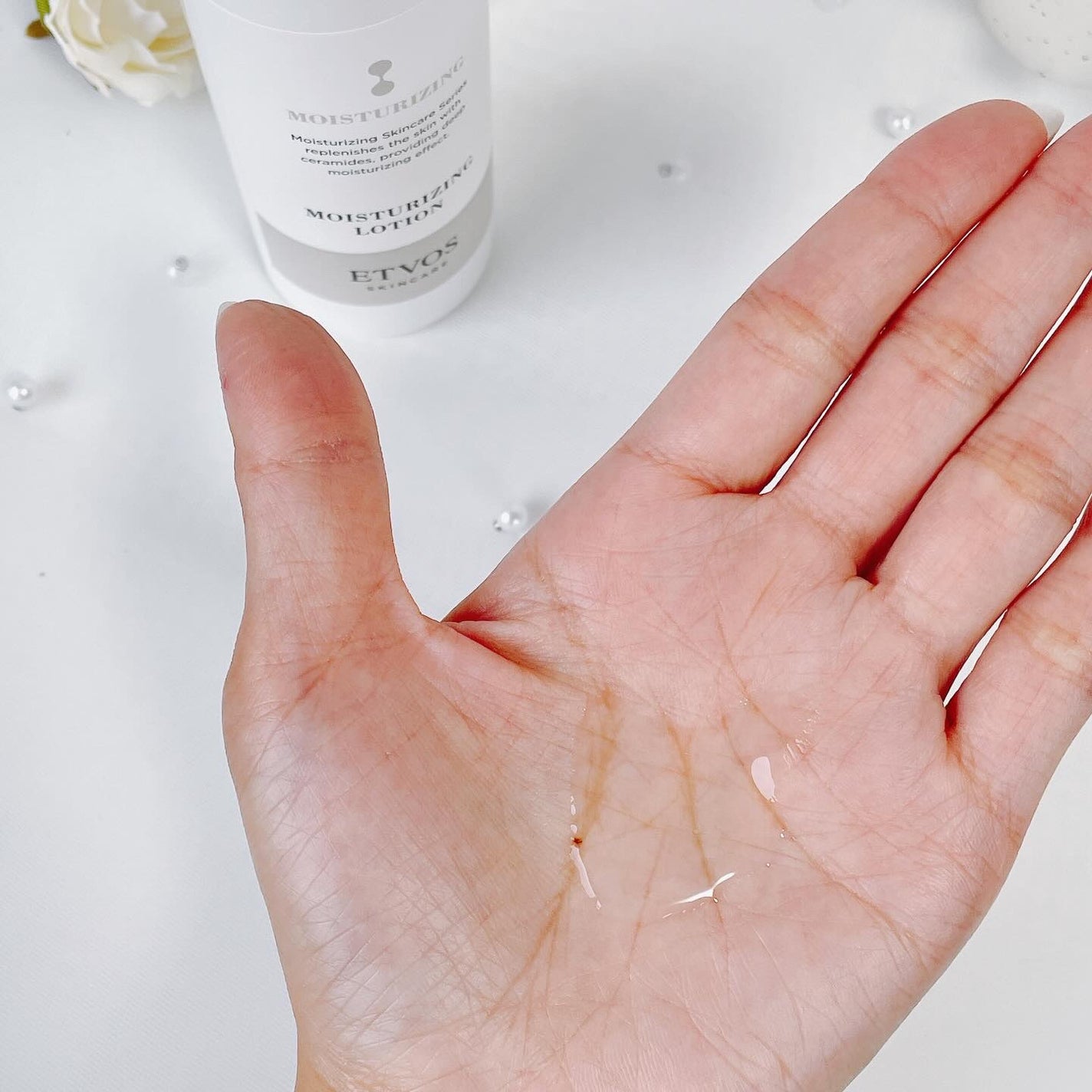 アルティモイストローション/エトヴォス/化粧水を使ったクチコミ(3枚目)