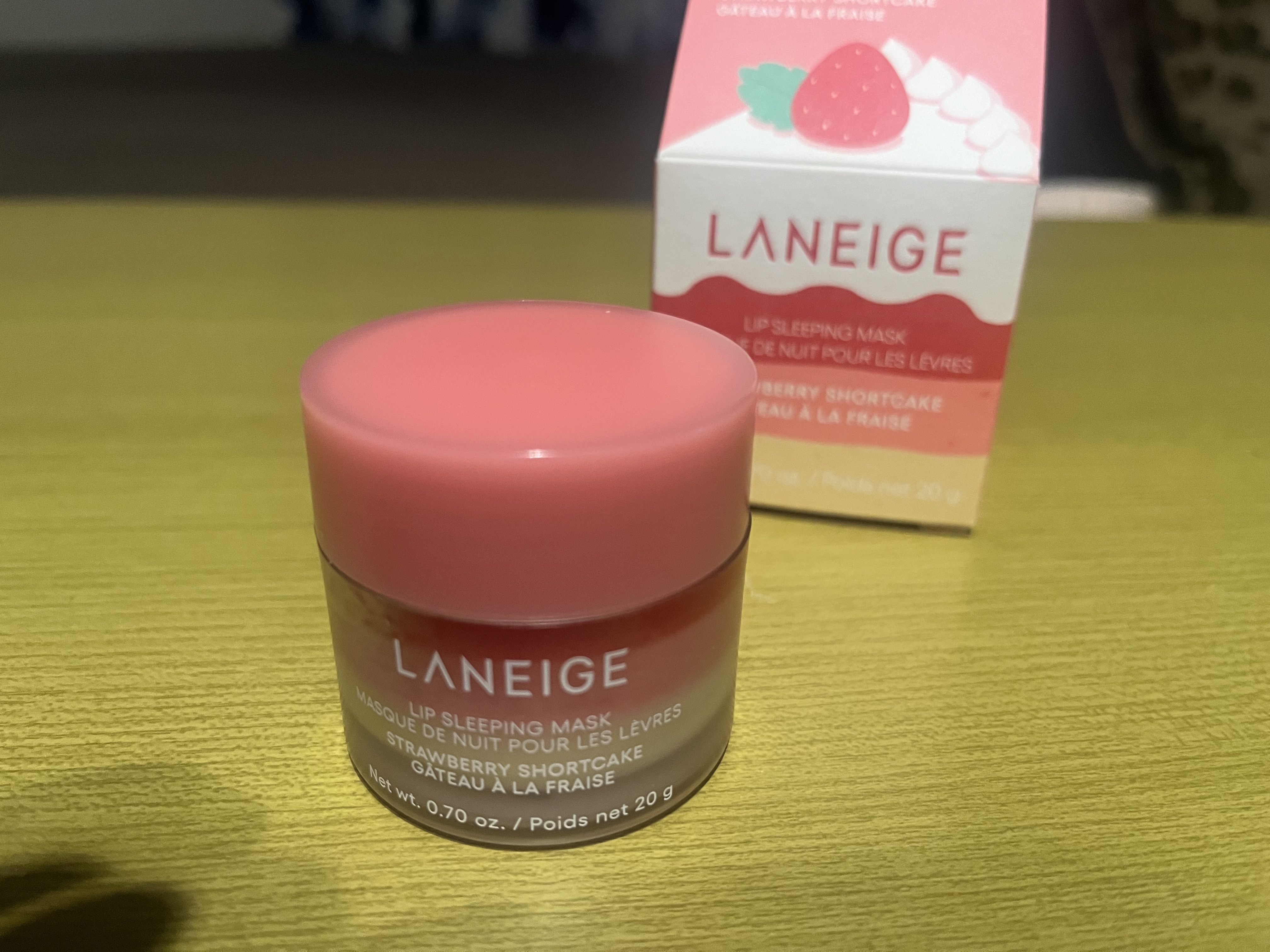 リップスリーピングマスク/LANEIGE/リップバームを使ったクチコミ（2枚目）