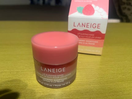 リップスリーピングマスク/LANEIGE/リップバームを使ったクチコミ(2枚目)