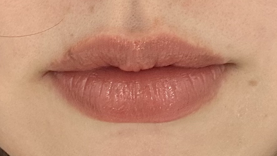 RMK デューイーメルト リップカラー/RMK/口紅を使ったクチコミ（2枚目）