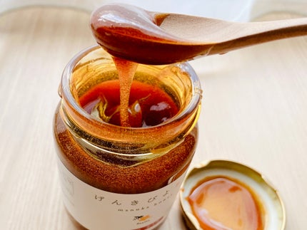 げんきびよりのマヌカハニー MGO514+/BeeMe/その他食品を使ったクチコミ(8枚目)