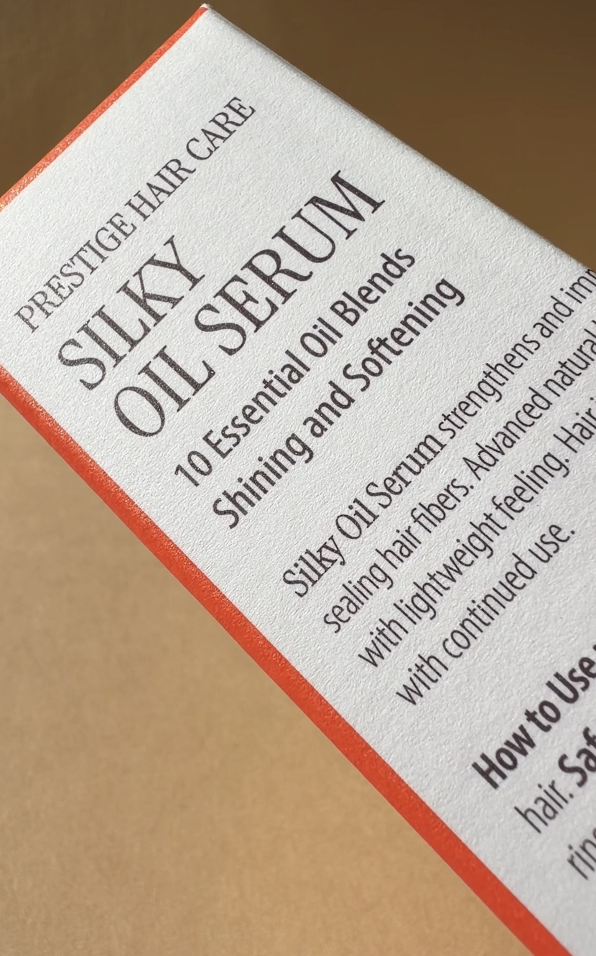 SILKY OIL SERUM/CULRY SHYLL/ヘアオイルを使ったクチコミ（1枚目）