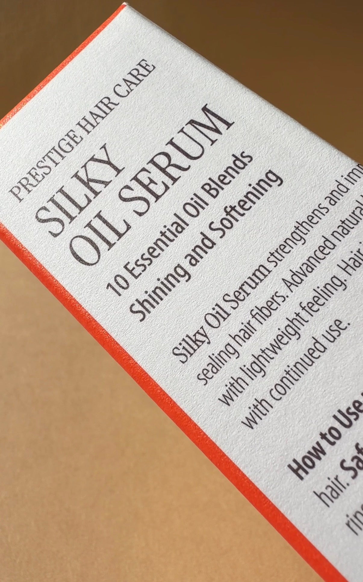 SILKY OIL SERUM/CULRY SHYLL/ヘアオイルを使ったクチコミ(1枚目)