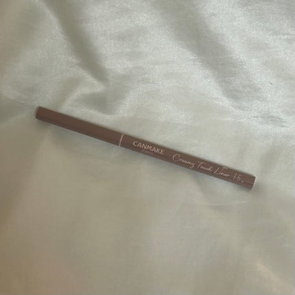 クリーミータッチライナー/キャンメイク/ジェルアイライナーを使ったクチコミ(1枚目)