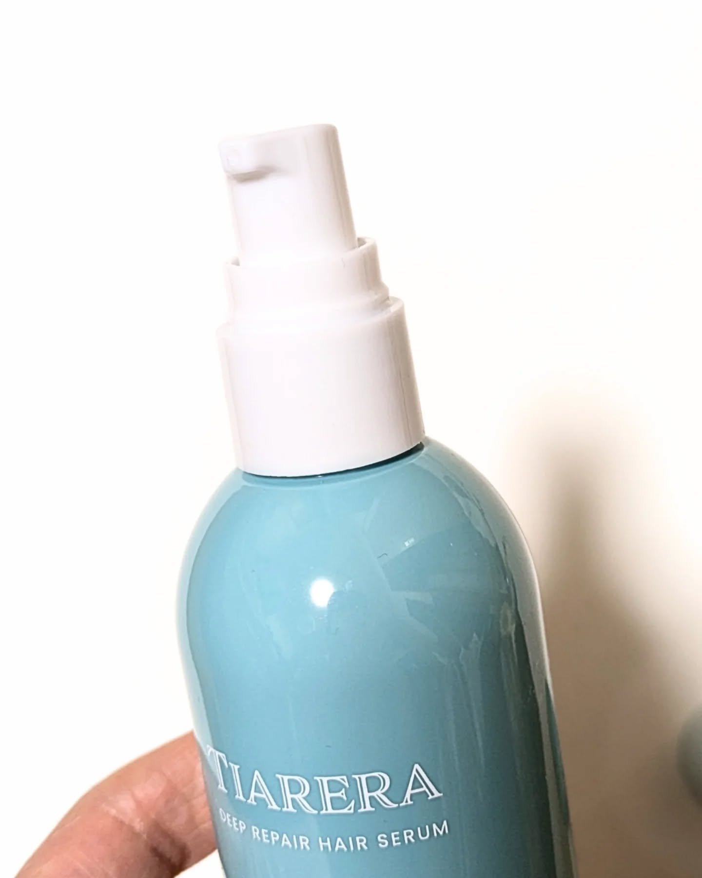 ディープリペアヘアセラム/TIARERA/ヘアオイルを使ったクチコミ（2枚目）